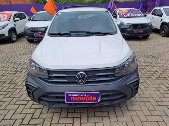 VOLKSWAGEN SAVEIRO 1.6 MSI ROBUST CS 16V FLEX 2P MANUAL VOLKSWAGEN SAVEIRO 1.6 MSI ROBUST CS 16V FLEX 2P MANUAL